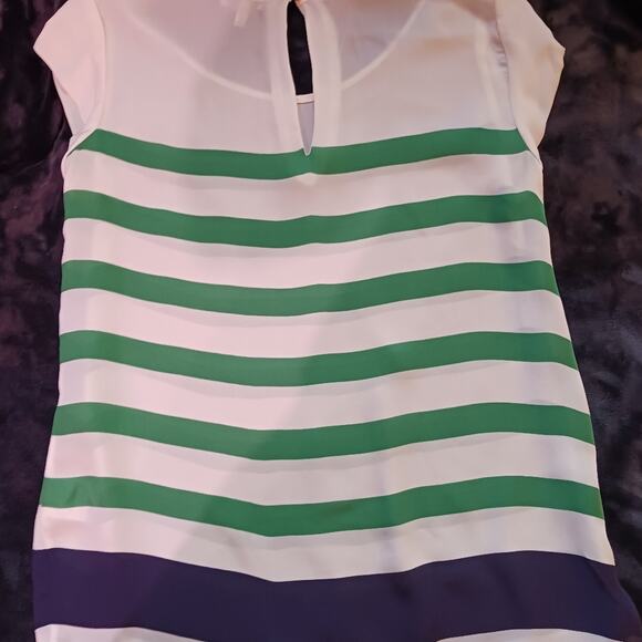 Joie striped silk blouse. Size S - Picture 2 of 6